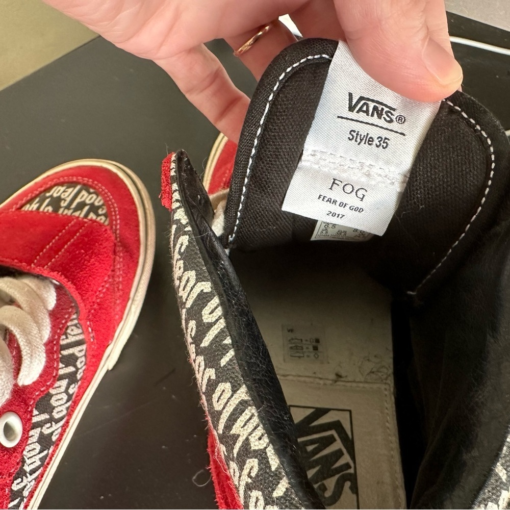 COPY - Fear of God FOG x Vans Mountain DX Men’s US 6.5 - Picture 3 of 8